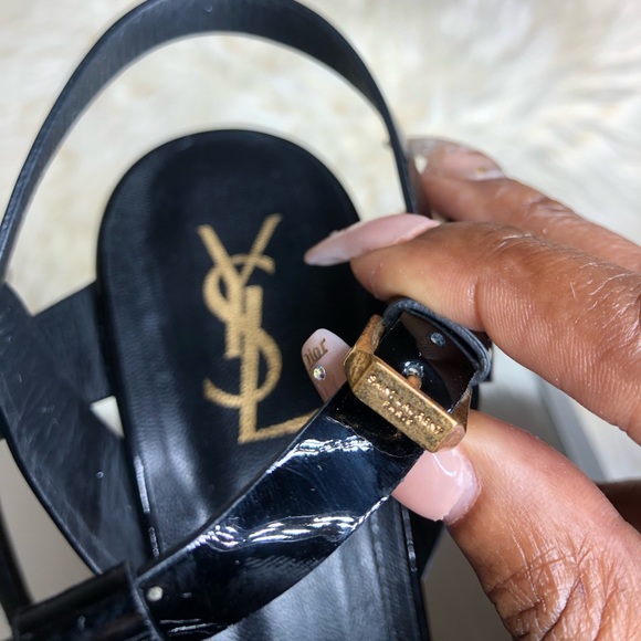 Saint Laurent YSL platform heel - Picture 6 of 9